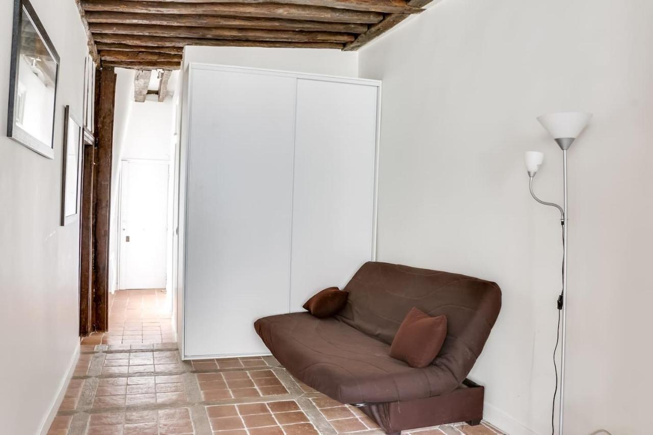 Apartmán Unit 007 Marais Pompidou Paříž Exteriér fotografie
