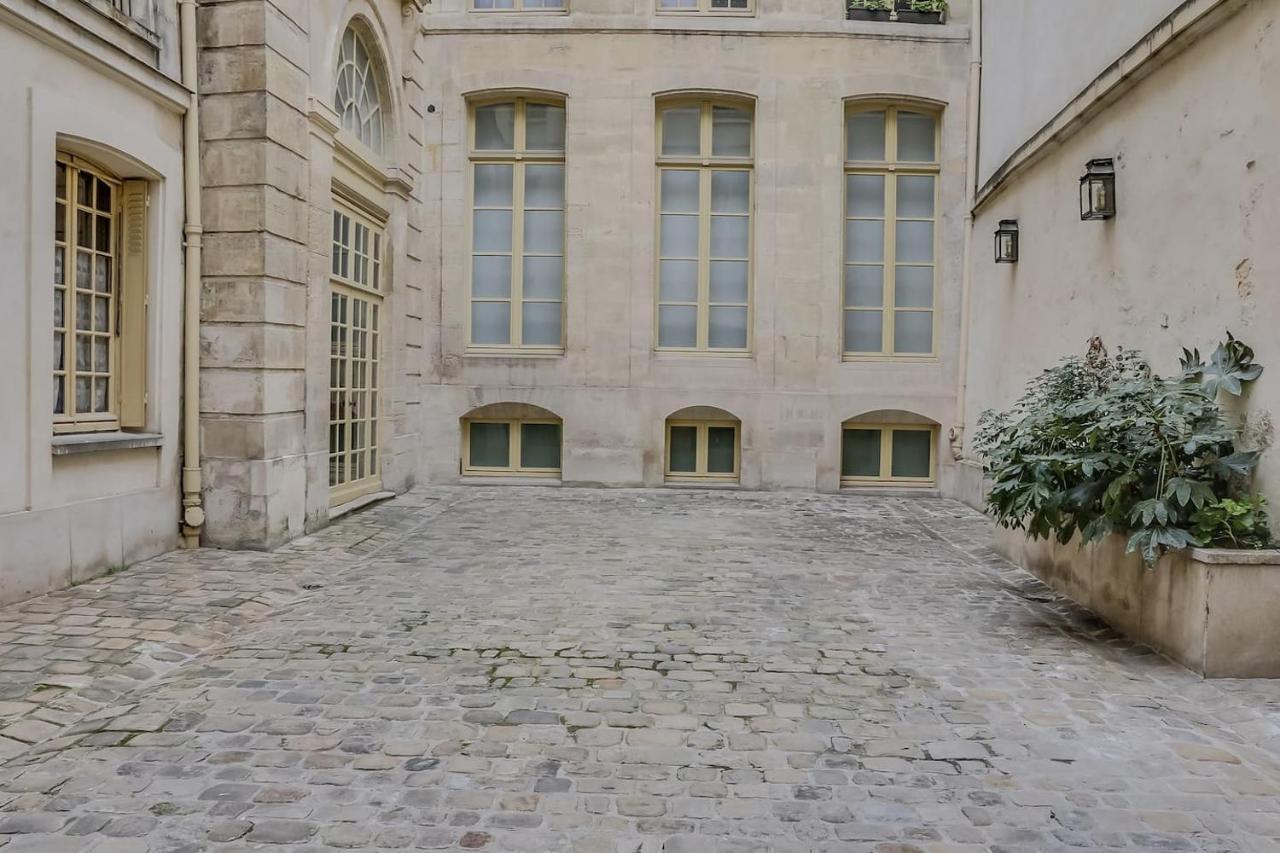 Apartmán Unit 007 Marais Pompidou Paříž Exteriér fotografie