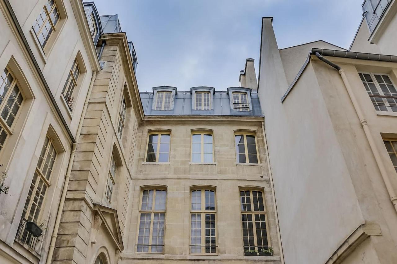 Apartmán Unit 007 Marais Pompidou Paříž Exteriér fotografie