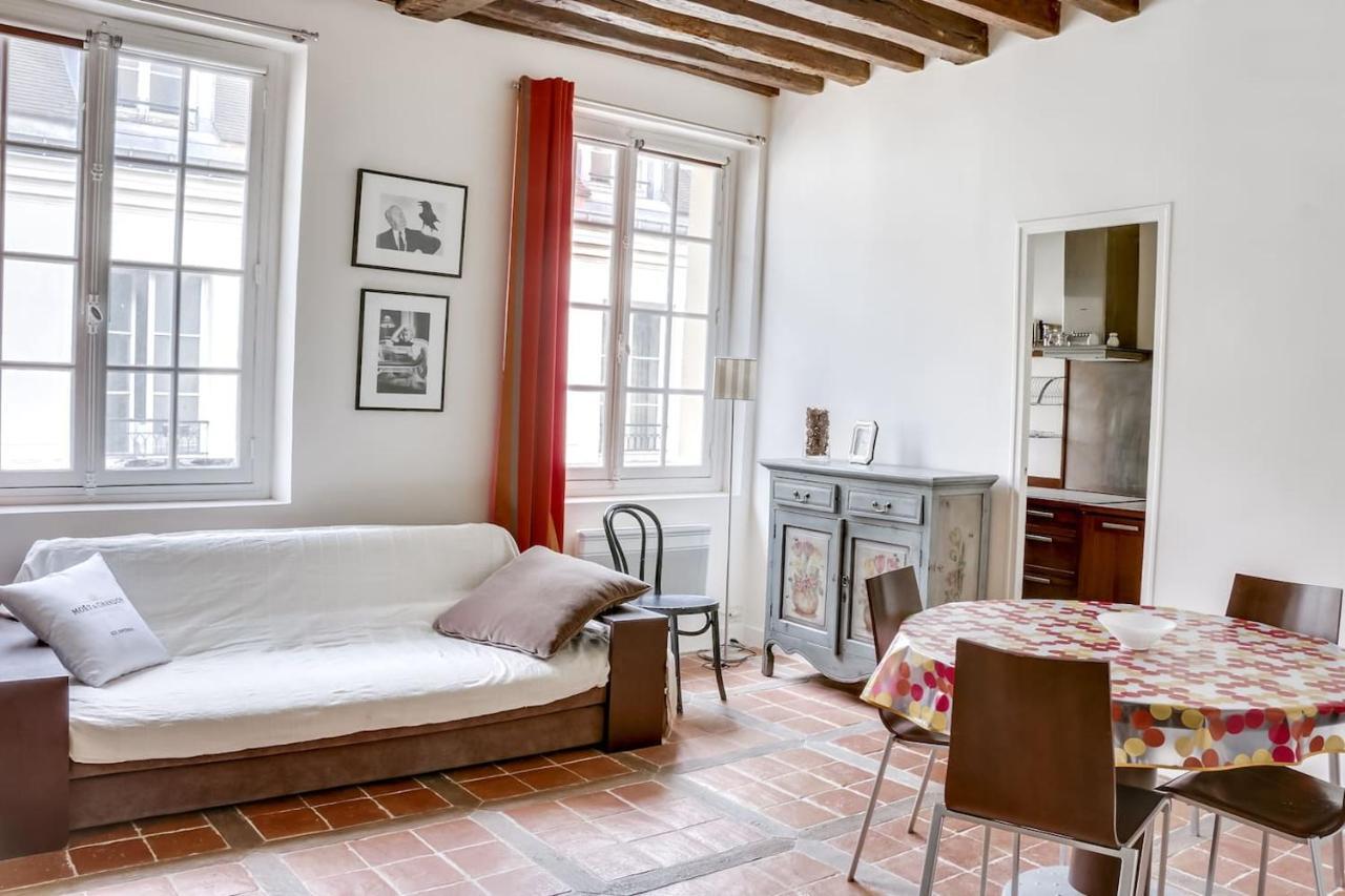 Apartmán Unit 007 Marais Pompidou Paříž Exteriér fotografie