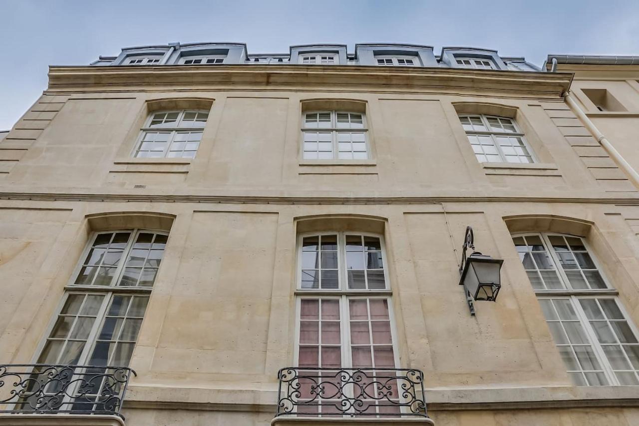 Apartmán Unit 007 Marais Pompidou Paříž Exteriér fotografie