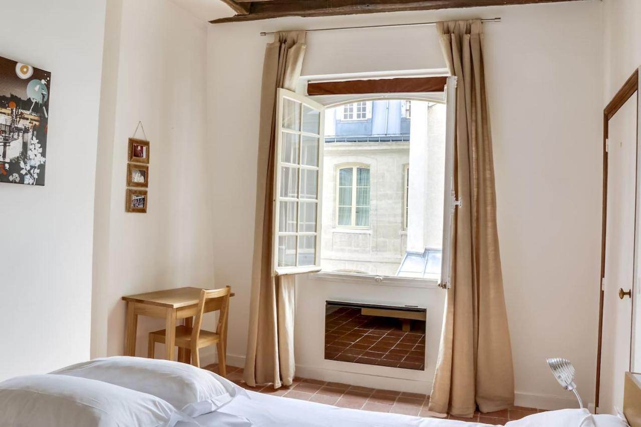 Apartmán Unit 007 Marais Pompidou Paříž Exteriér fotografie