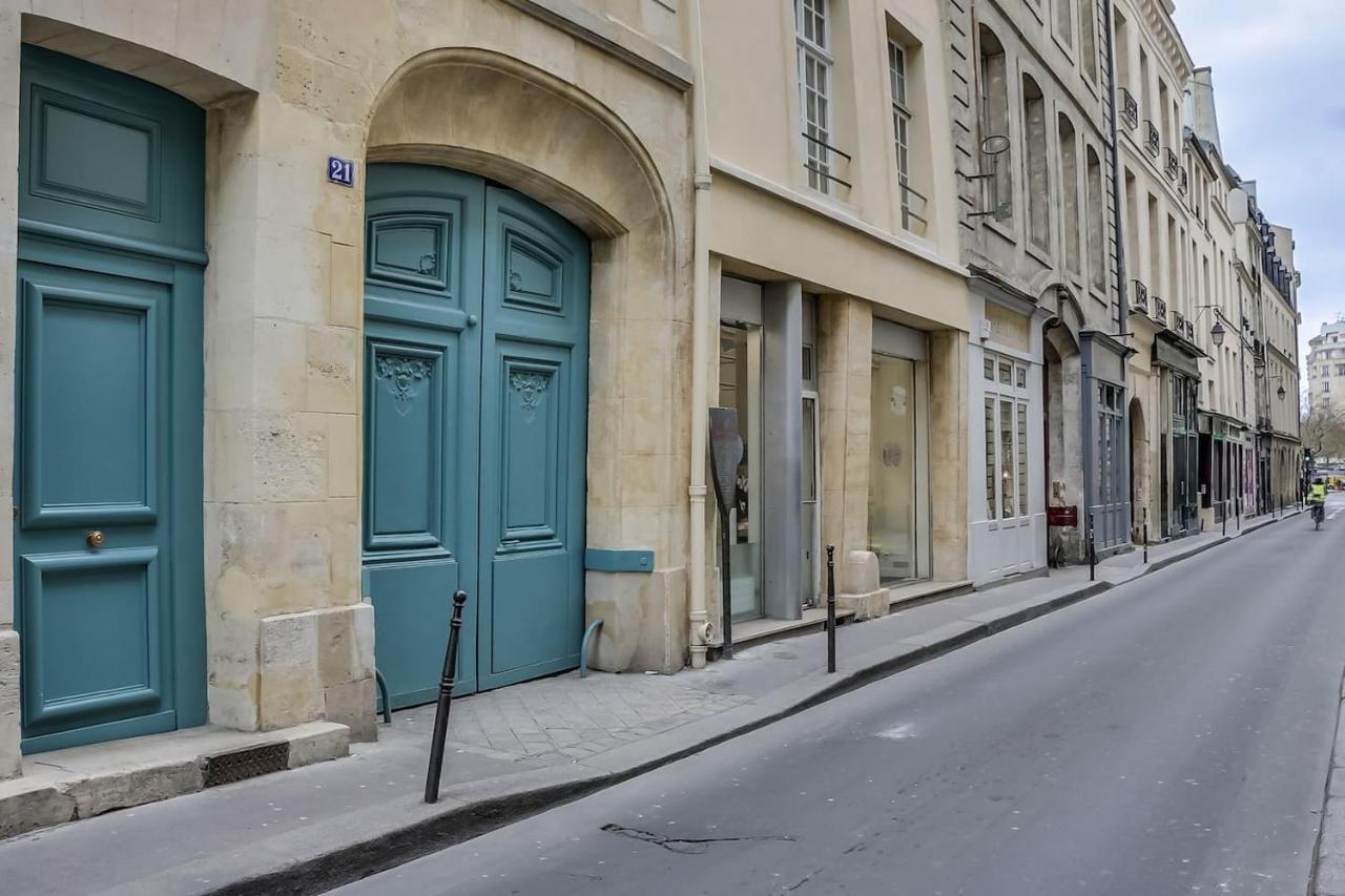 Apartmán Unit 007 Marais Pompidou Paříž Exteriér fotografie
