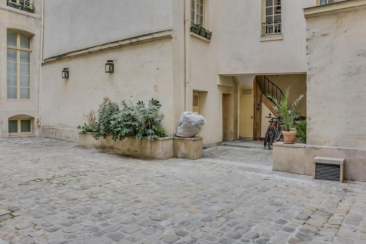 Apartmán Unit 007 Marais Pompidou Paříž Exteriér fotografie