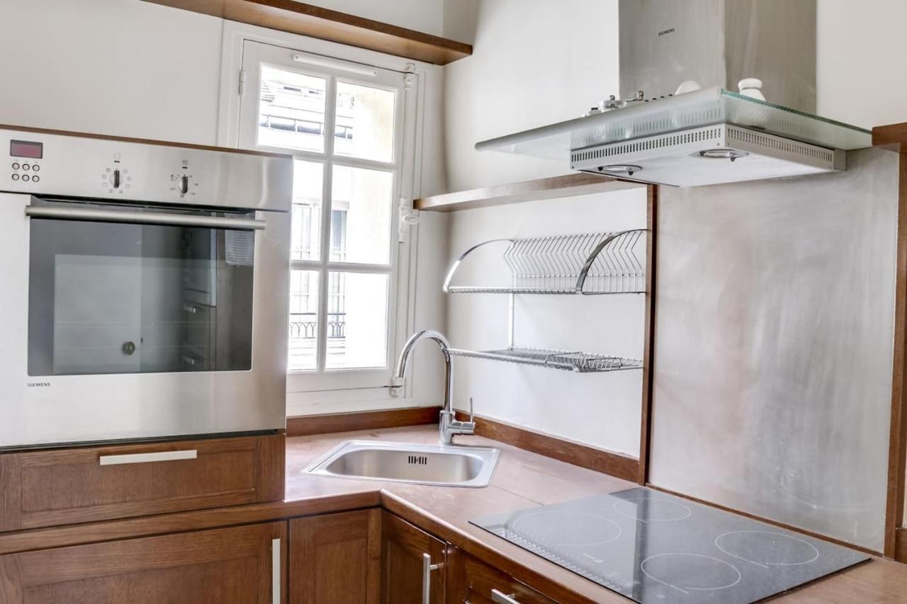 Apartmán Unit 007 Marais Pompidou Paříž Exteriér fotografie